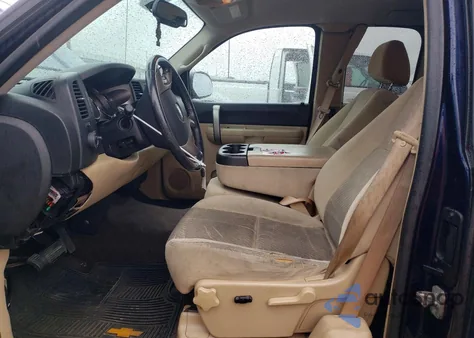 2009 Chevrolet Silverado C1500 Lt z USA, uszkodzony, nr VIN 1GCEC29J59Z250055